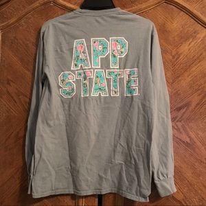 App State long-sleeved t-shirt. Sz S